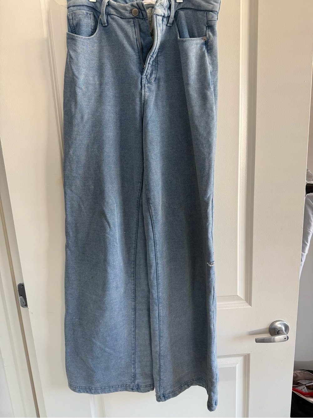 Good American Jeanius Good Skate Sweatpants - Picture 10 of 12